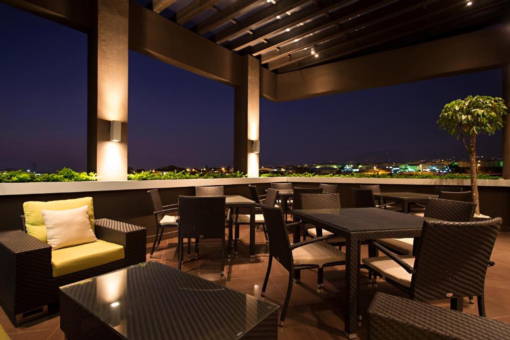 Balcony/terrace, Wyndham Garden San Jose Escazu in San Jose