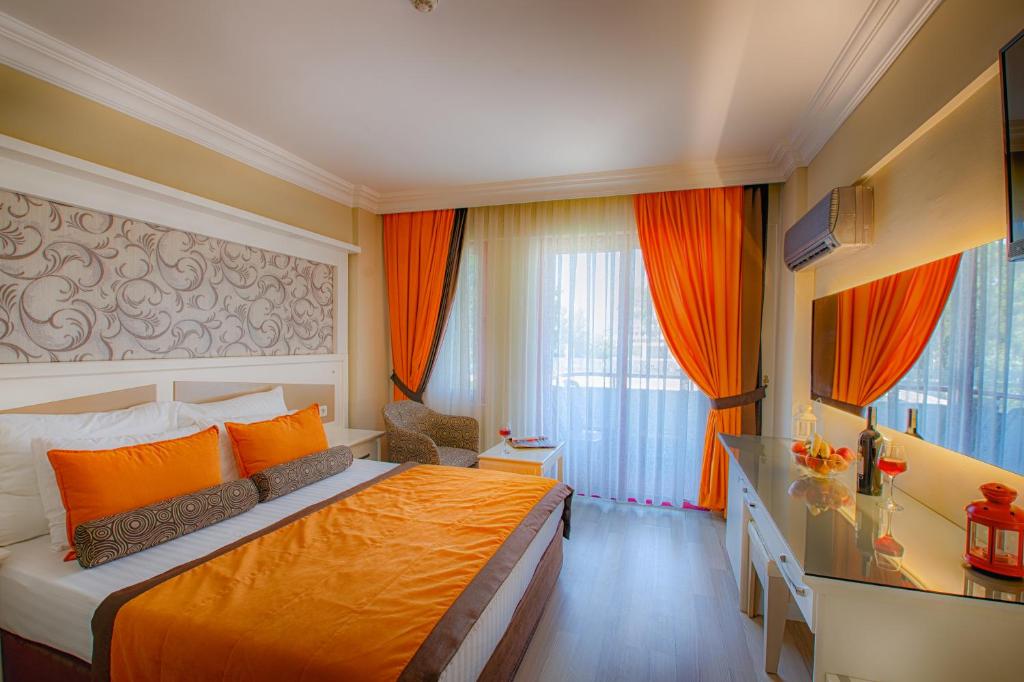 Mendos Garden Exclusive Hotel Fethiye — Hotel rooms in Fethiye, Mugla