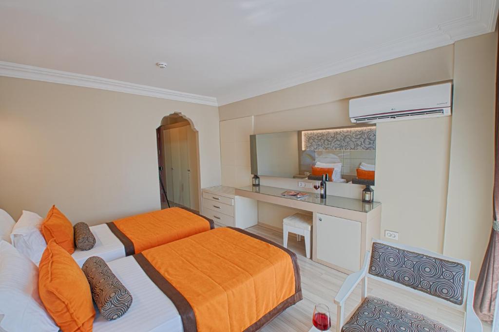 Mendos Garden Exclusive Hotel Fethiye — Hotel rooms in Fethiye, Mugla