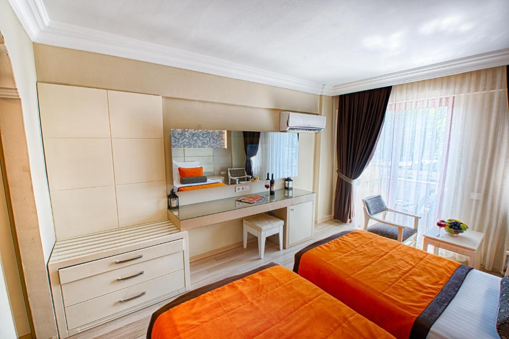 Mendos Garden Exclusive Hotel Fethiye — Hotel rooms in Fethiye, Mugla