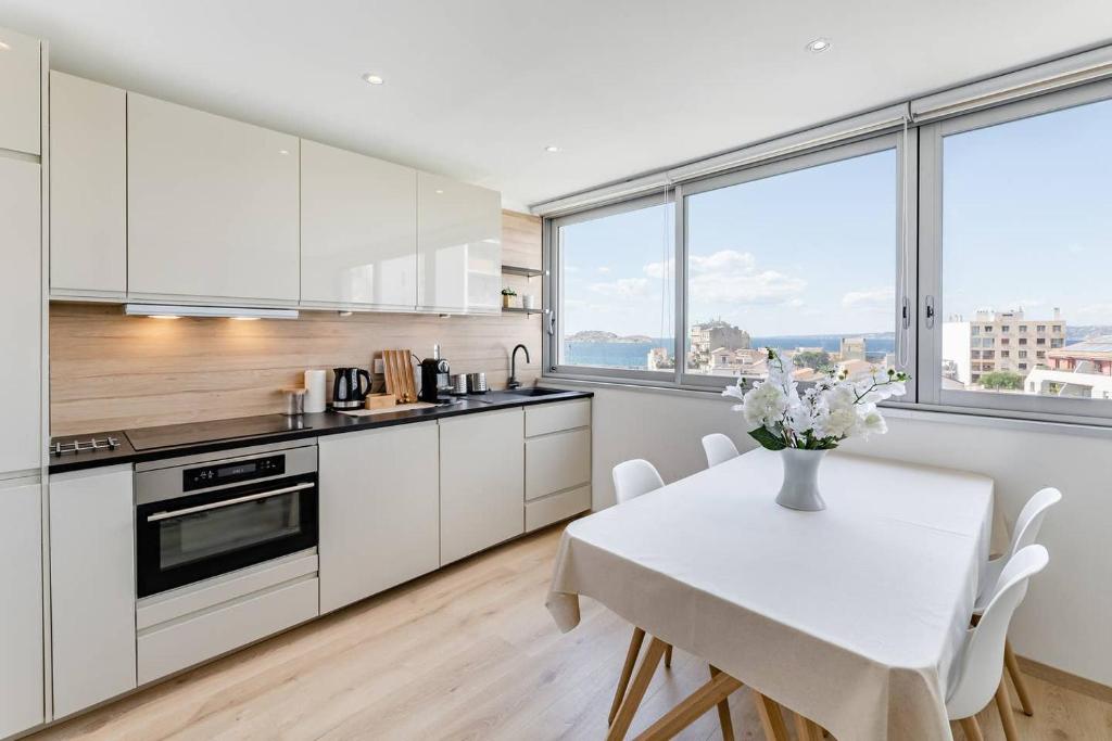 T2 SUPERBE VUE MER et Vallon Des Auffes avec Parking - 3