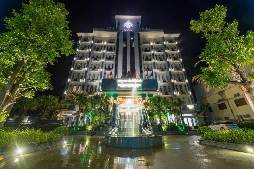 Kampong Thom Royal Hotel, hotel in Kompong Thom