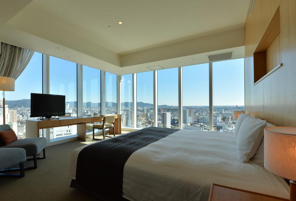 Hotel Arc Riche Toyohashi 전경