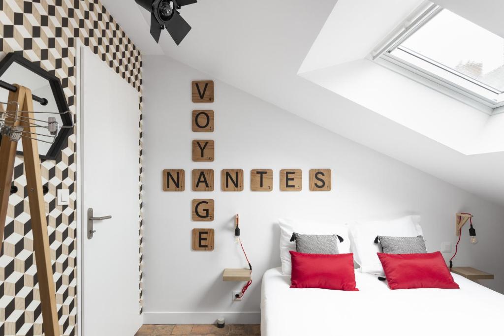 Le Nao- L'Île Feydeau - 2 chambres de charme - 5