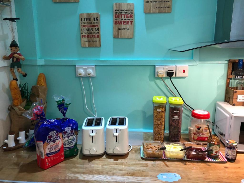 Food and beverages