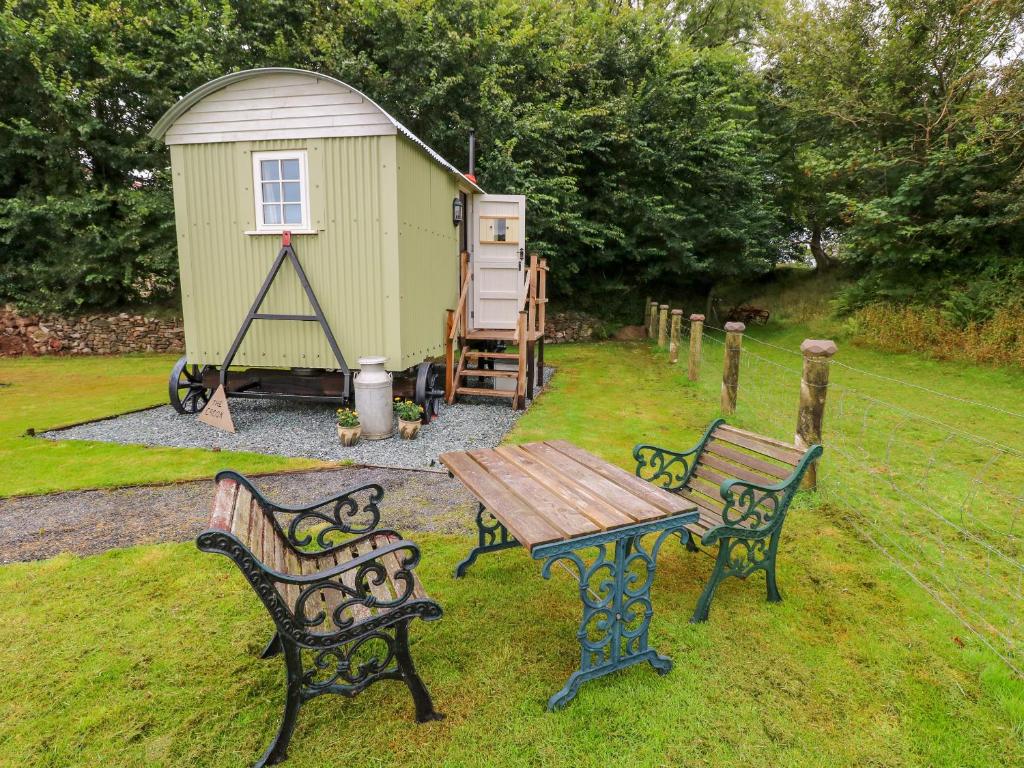 Shepherds Hut - The Crook, Milford Haven