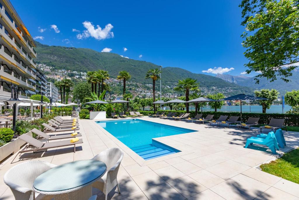 H4 Hotel Arcadia Locarno photo