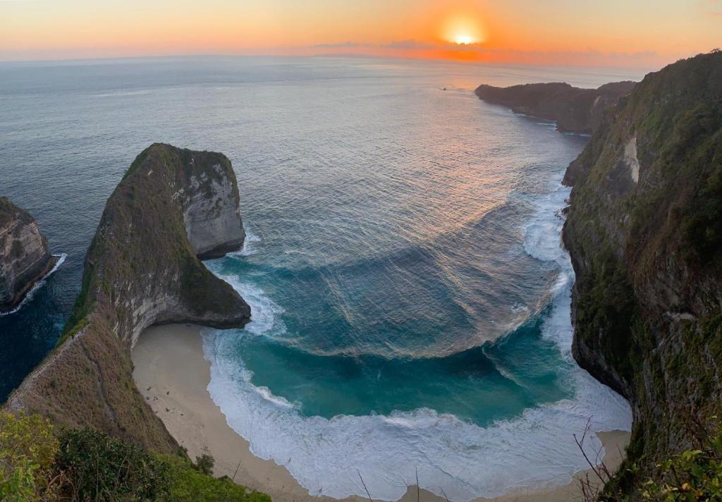 The Banana House at Desa Wisata Nusa Penida