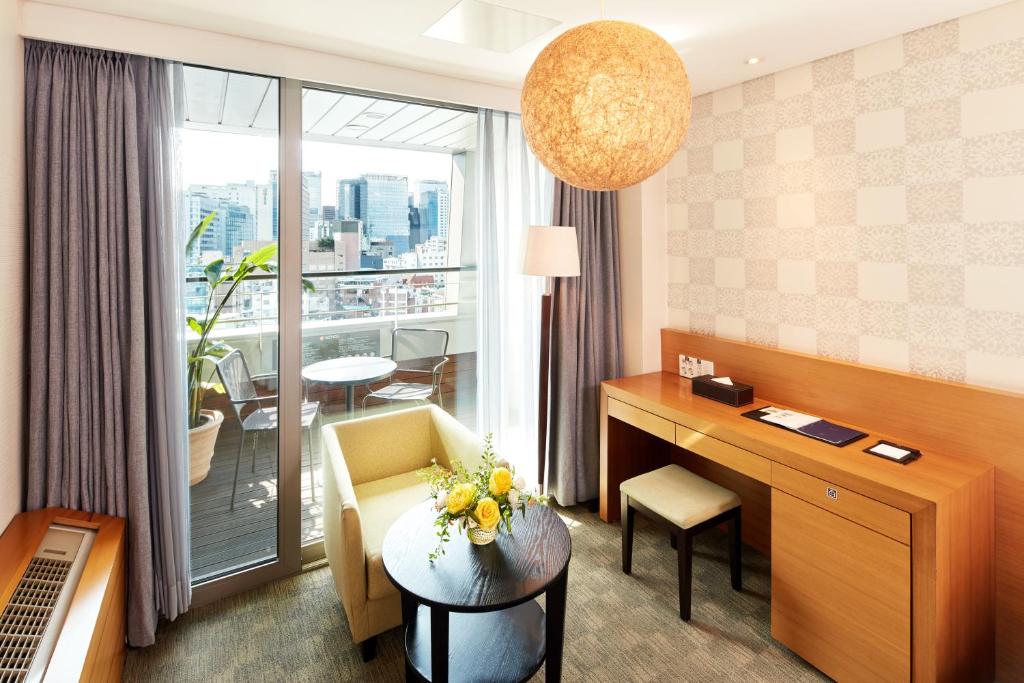 Facilities, Hotel PJ Myeongdong in Seoul
