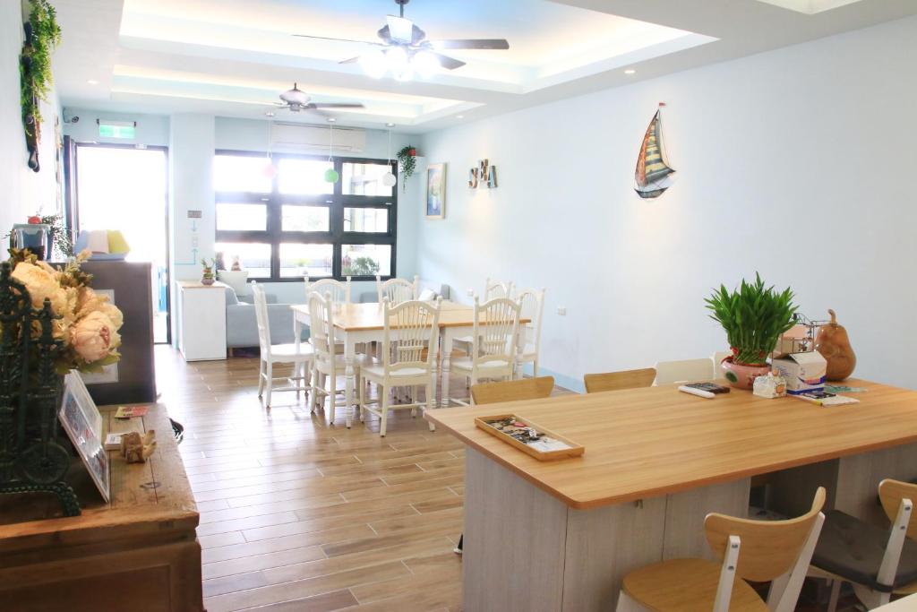 Lobby, The Wind BnB 2 in Chiayi