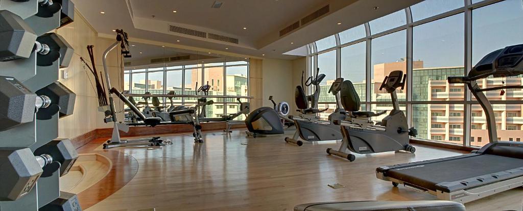 Excellent fitness facilities