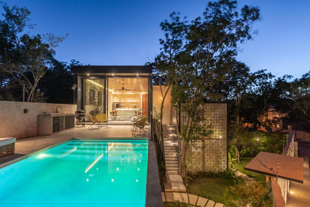 Villa LaGú Masterpiece Tulum Jungle 5BR Pool & Spa - 4