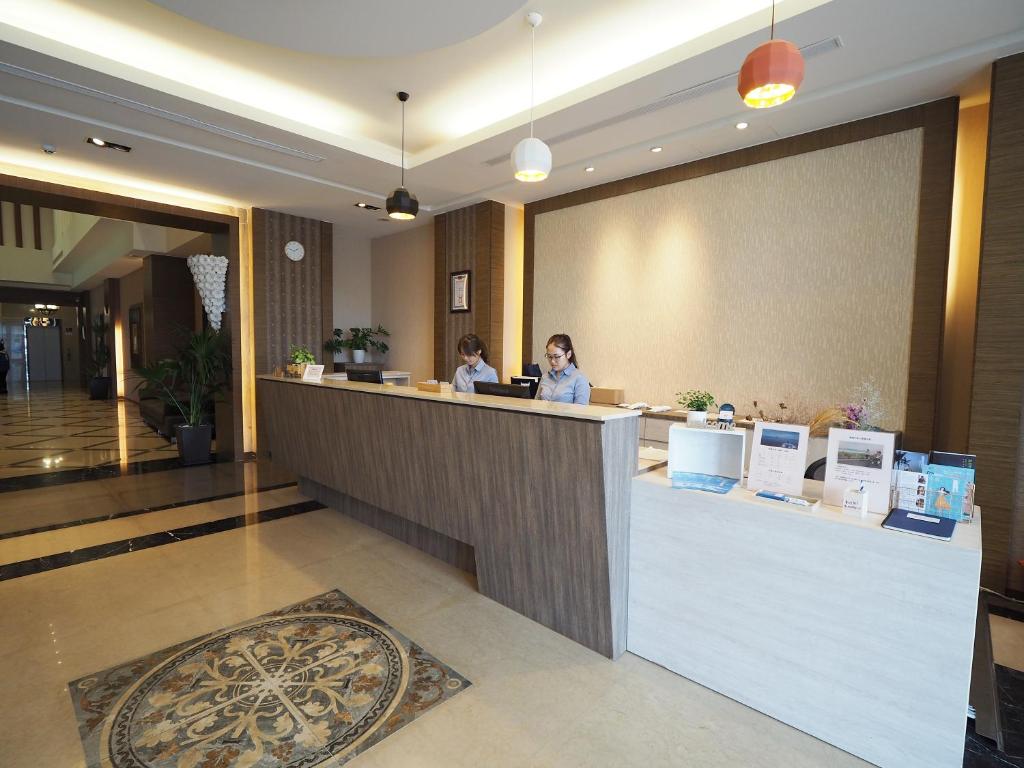 Lobby, Kailan hotel in Yilan