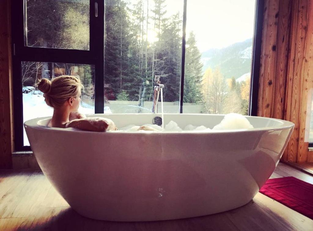 Chalet Sodamin Alpin mit Wellness - 2