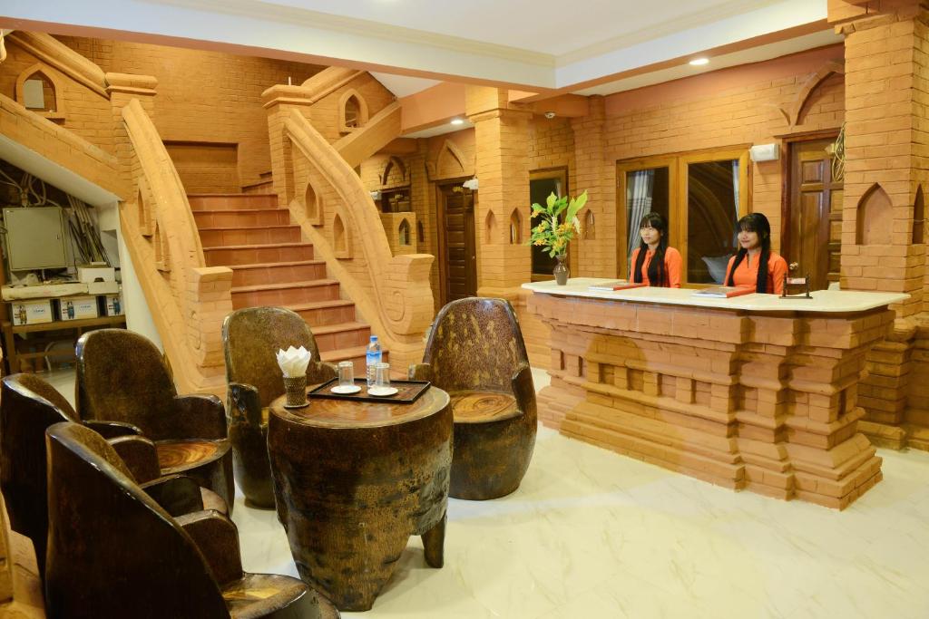 A Little Bit of BAGAN HOTEL의 아침 식사 이미지