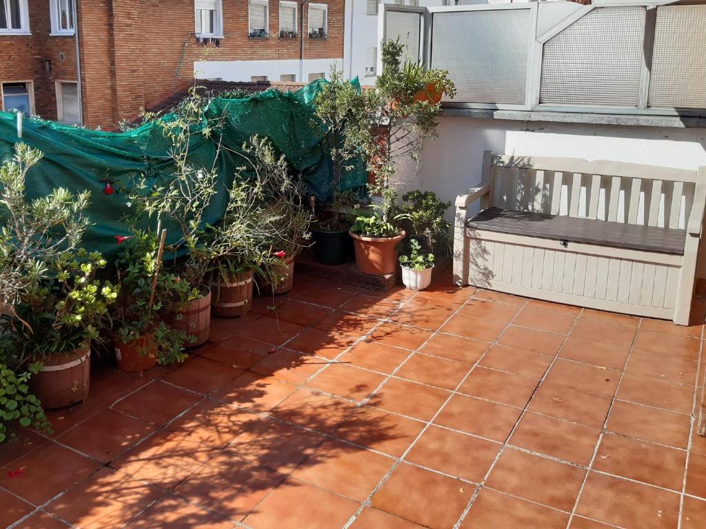 Ático con terraza céntrico Oviedo - 4