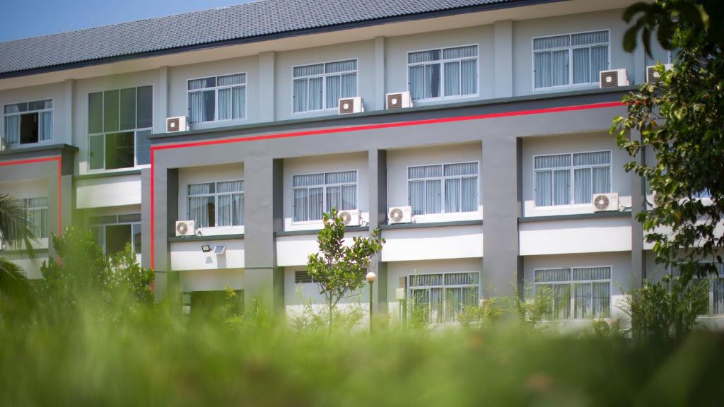 ทัศนียภาพภายนอกโรงแรม