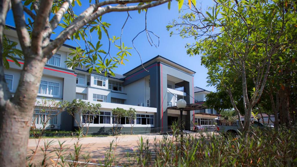 ทัศนียภาพภายนอกโรงแรม