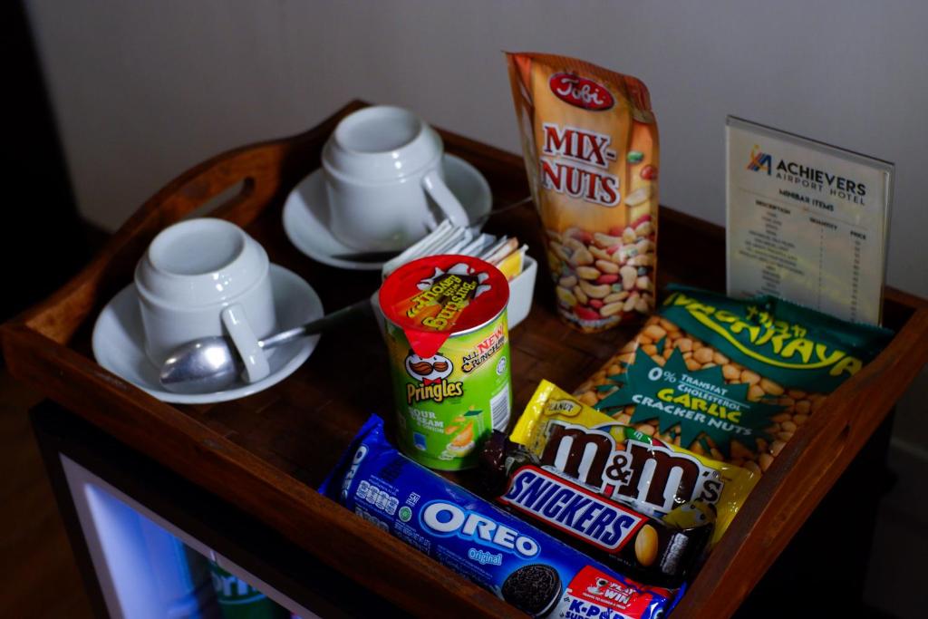 Food and beverages