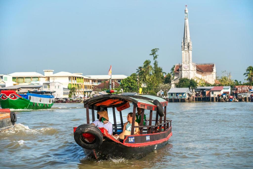 Khu nghỉ dưỡng Mekong Lodge