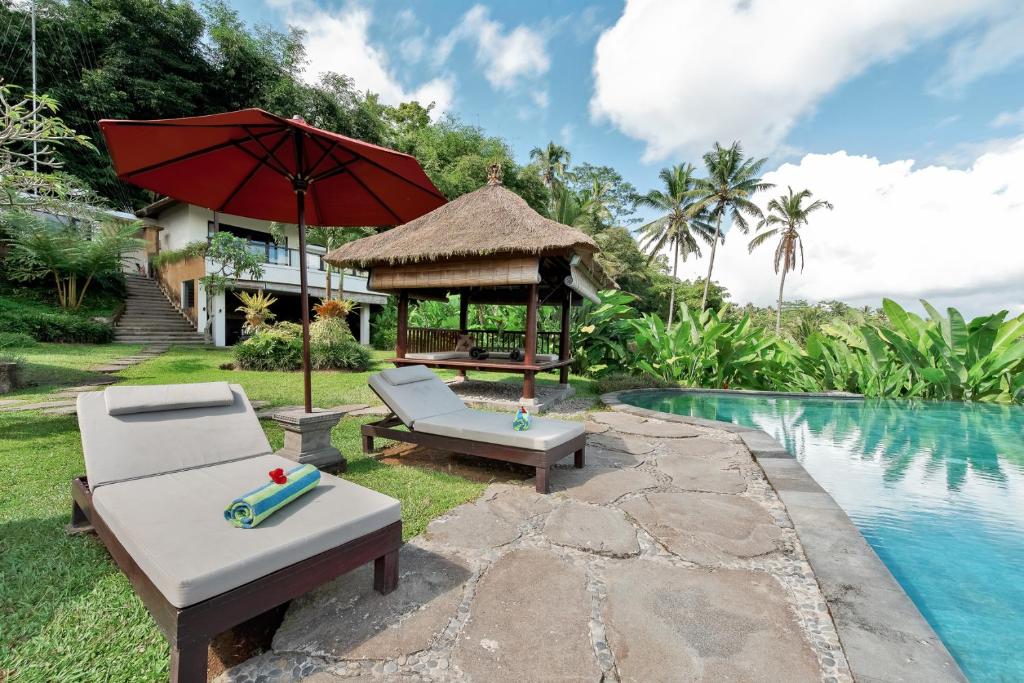 Villa Kembang Bali Ubud photo