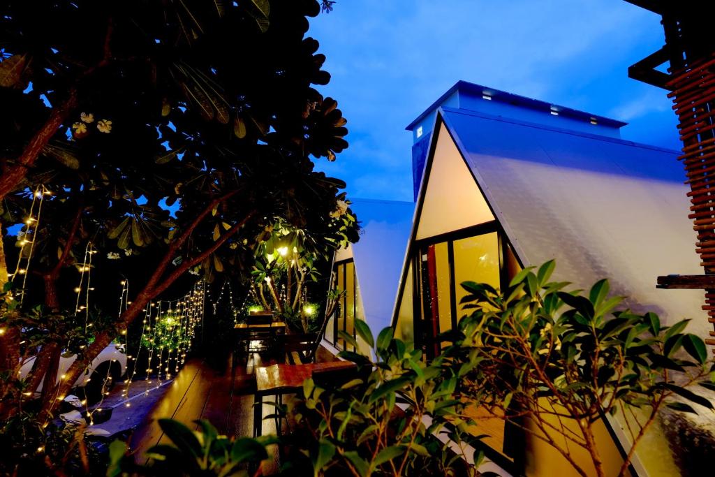 Balcony/terrace, Loft@Sima in Nakhonratchasima