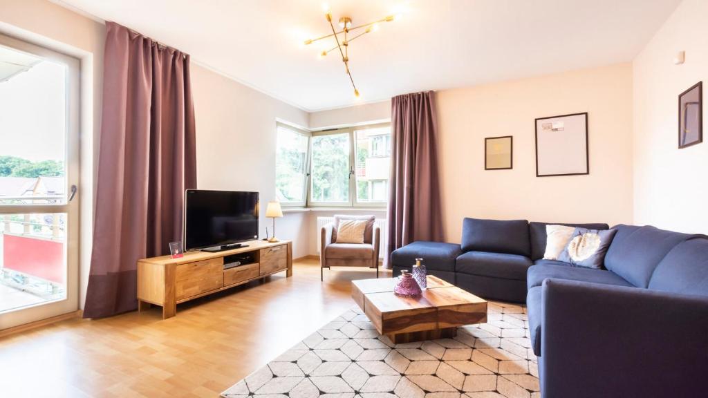VacationClub - Zdrojowa 24 Apartament 25 전경