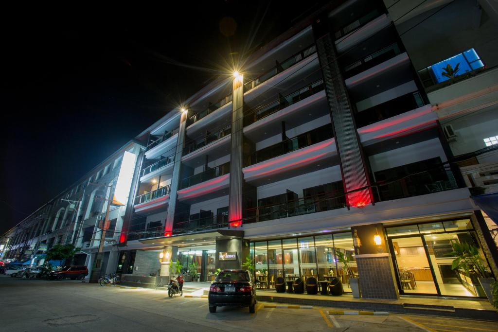 Exterior view, Inn Residence Serviced Suites in Pattaya