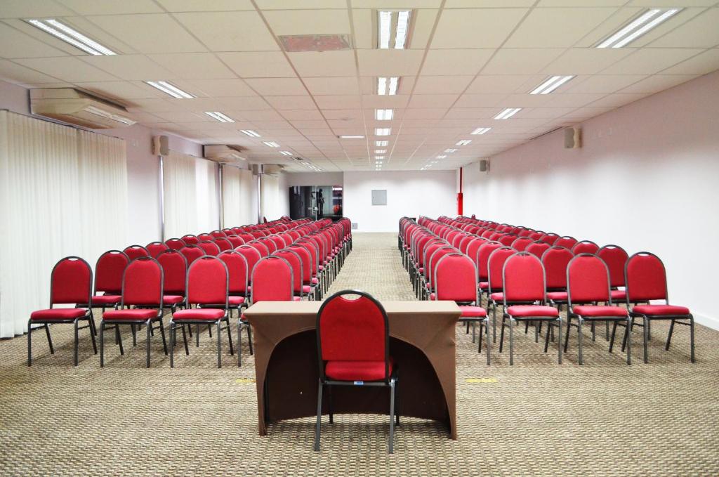 Estrutura do hotel