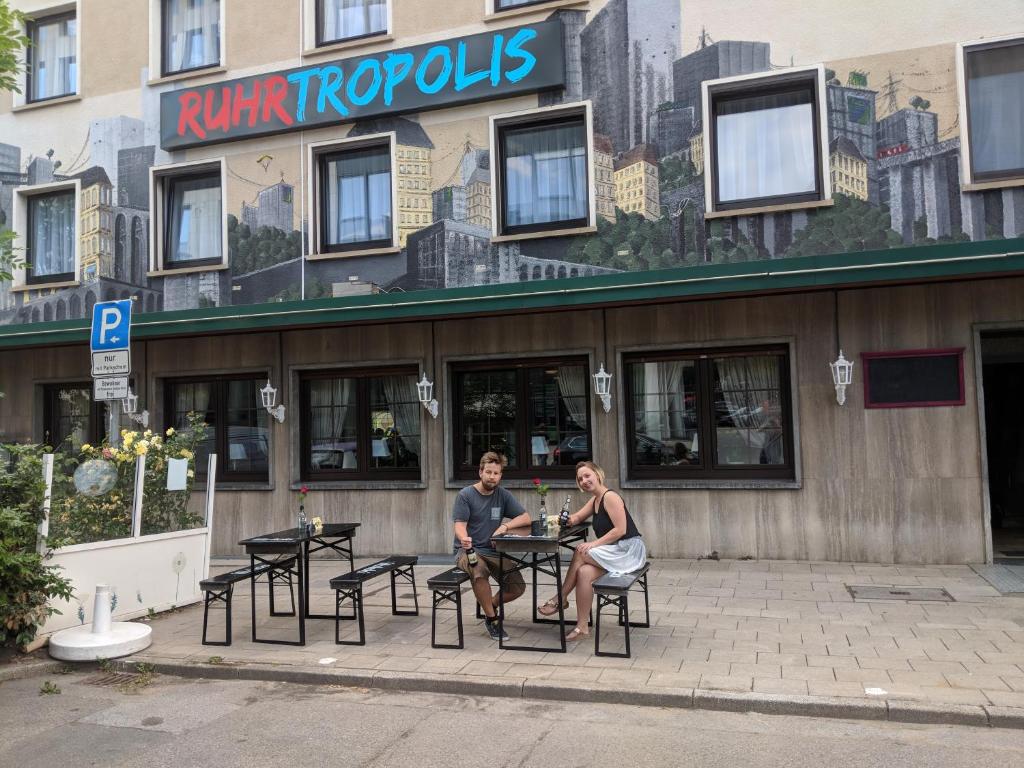 Ruhrtropolis Hostel — Hotel in Essen