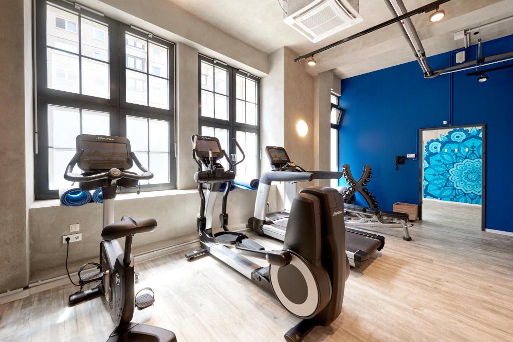 Fitneszközpont