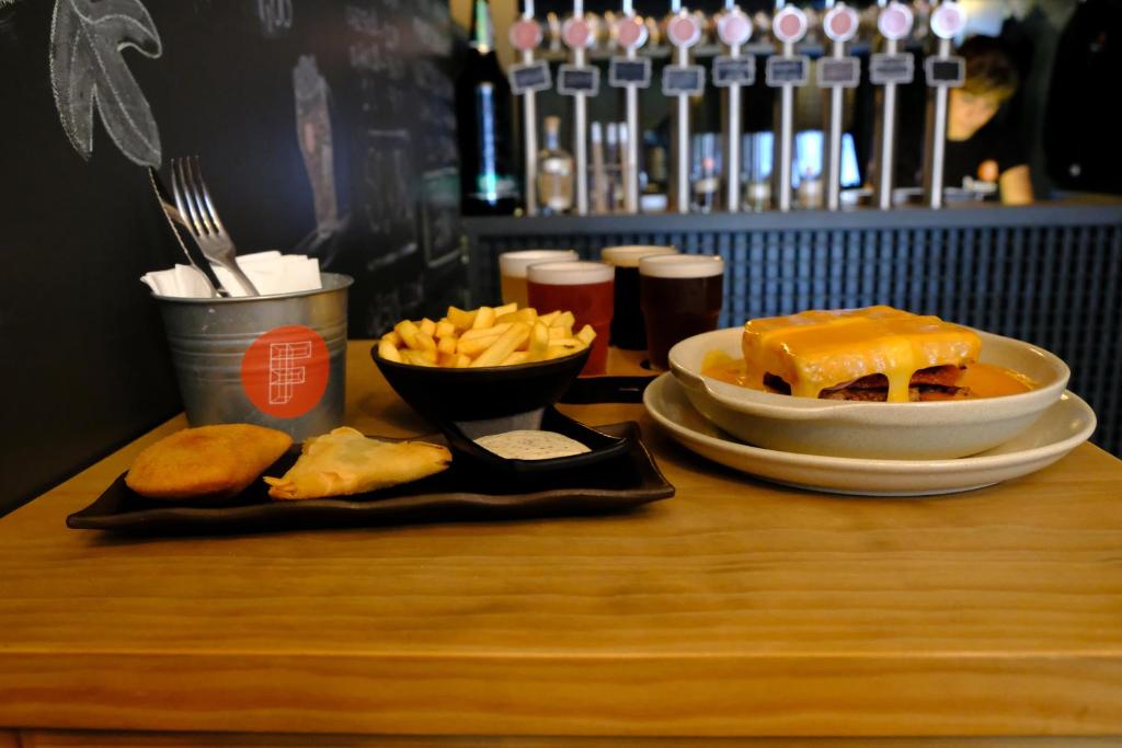 Food and beverages