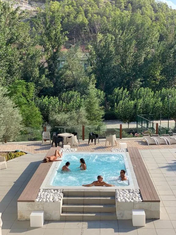 Hotel Spa Elia, hotel in Alcalá del Júcar