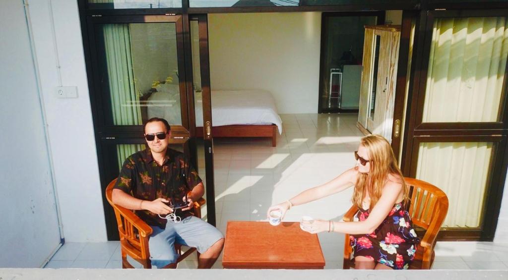 ポンドック ケドンドン (Pondok Kedongdong) バルコニー/テラス