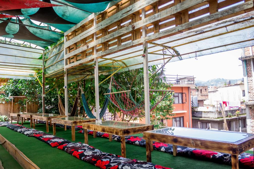 ワンダーサースト ホステル (Wanderthirst Hostel) レストラン