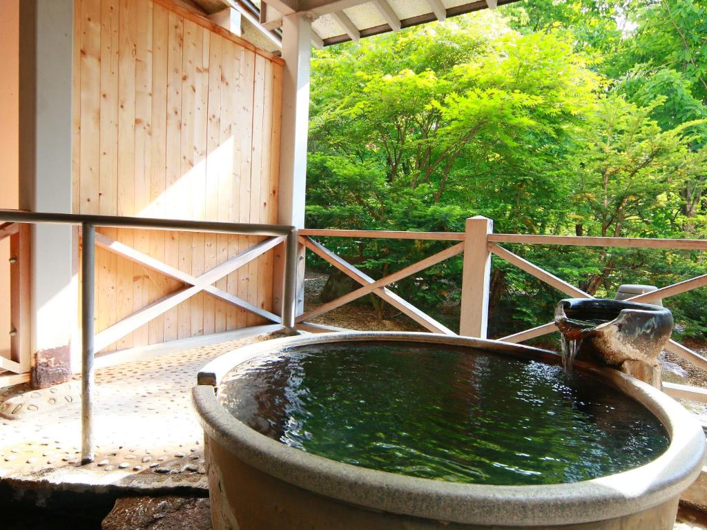 Hot spring bath
