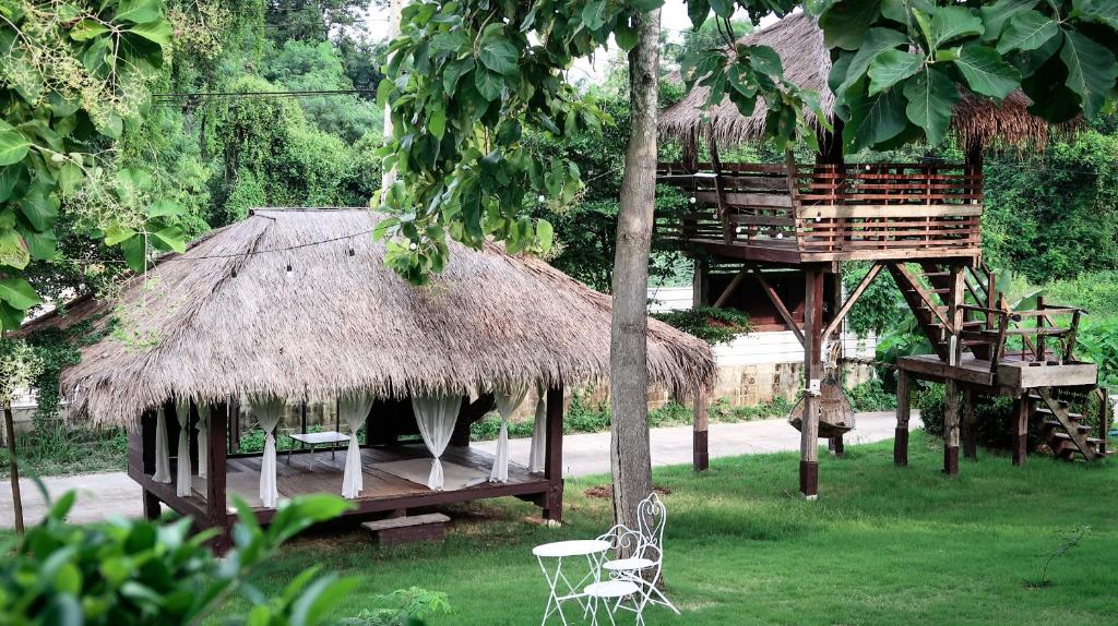 Garden, Casa Foresta Nan in Nan
