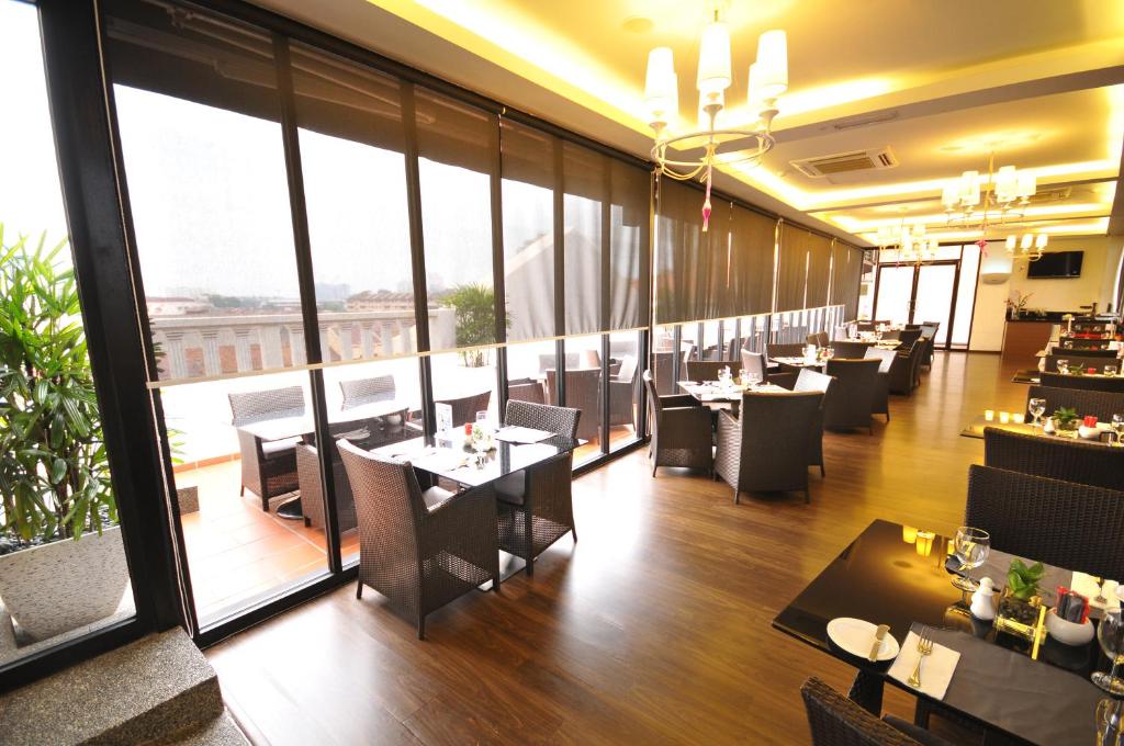 Restaurant, The Sterling Boutique Hotel in Malacca