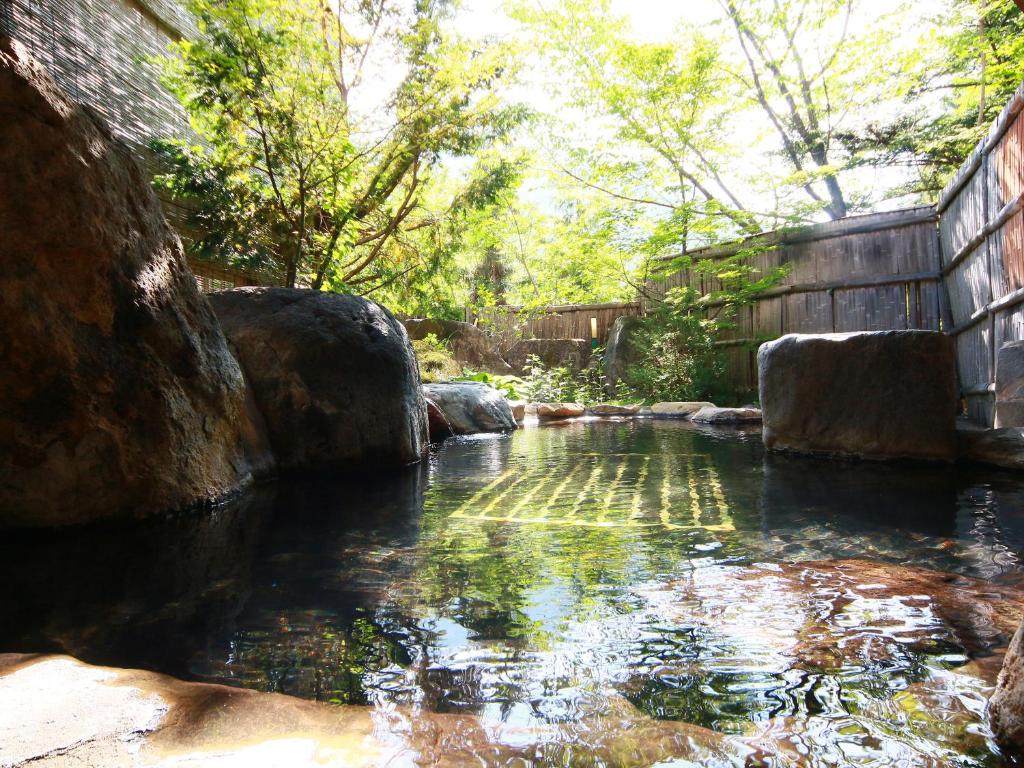 Hot spring bath