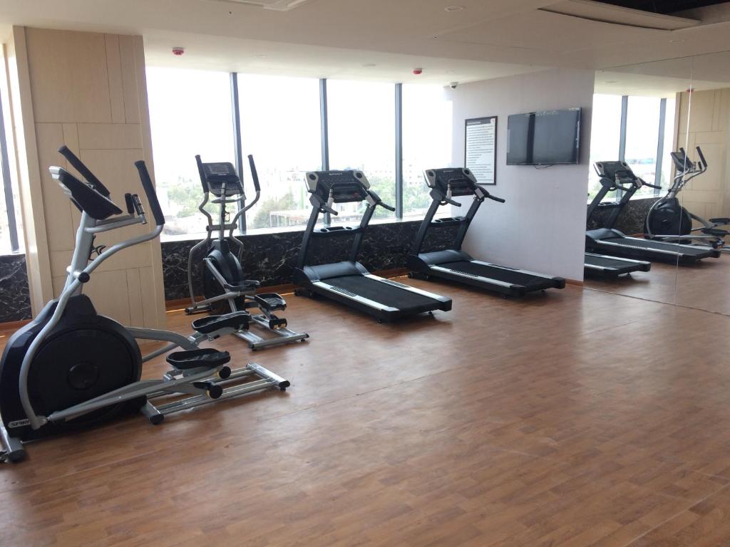 Fitness center