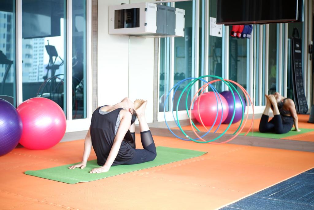Fitness center