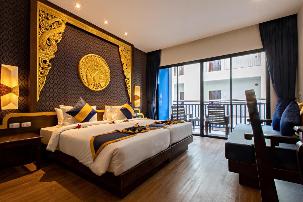 Phuket Kata Palm Resort room