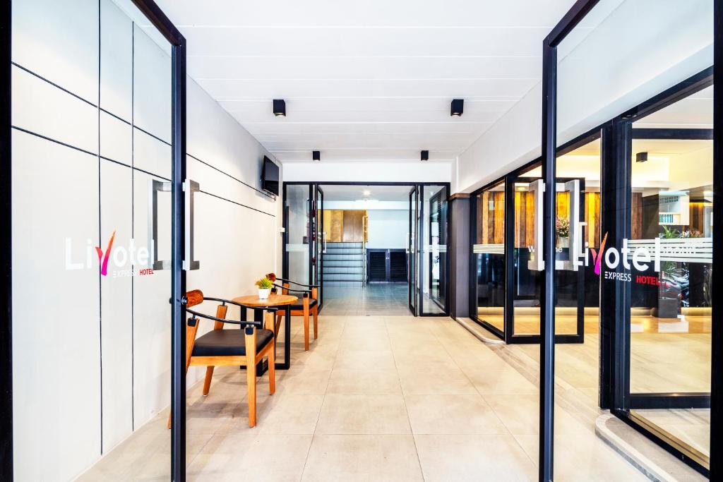 Livotel Express Hotel Ramkhamhaeng 50 Bangkok – No Parking