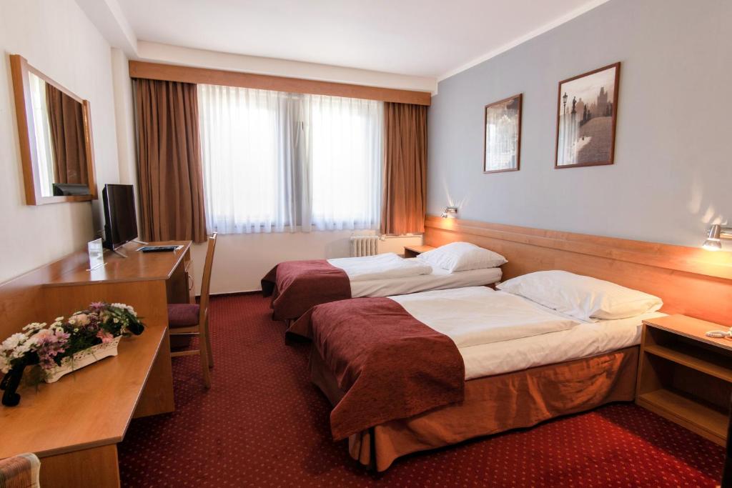 Prague Hotel Globus room