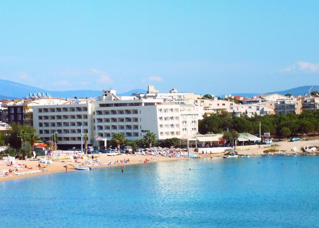 Tuntas Beach Hotel - All Inclusive — Beach in Didim, Aydin