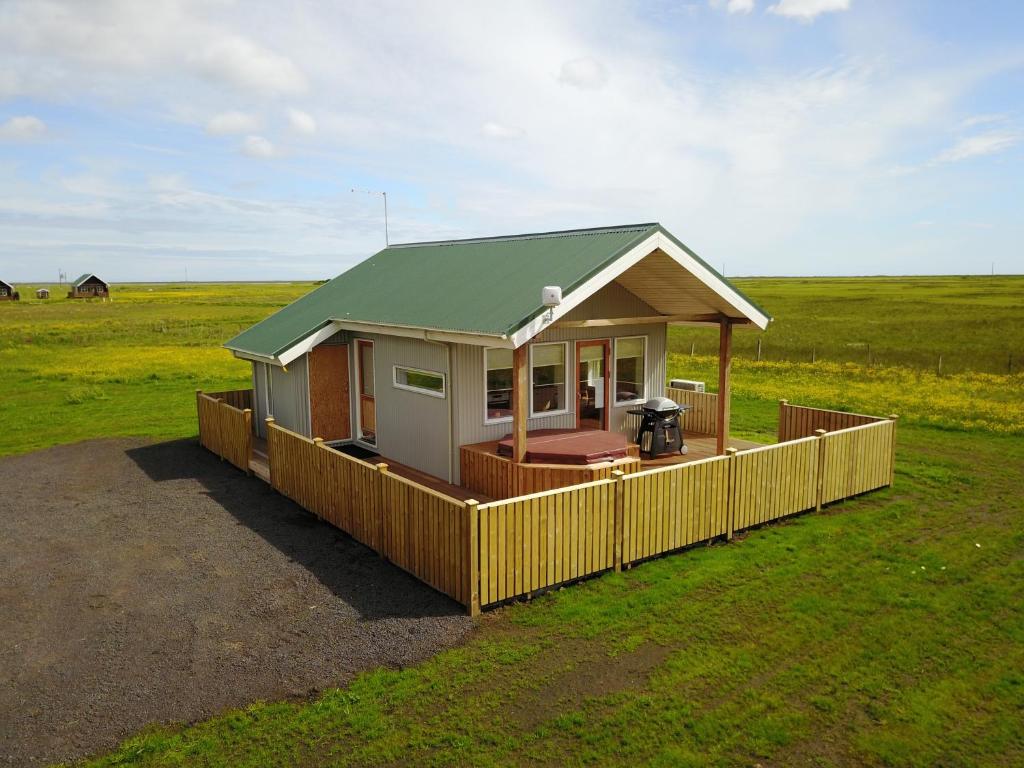 Exterior view, Eldhraun Holiday Home in Kirkjubaejarklaustur