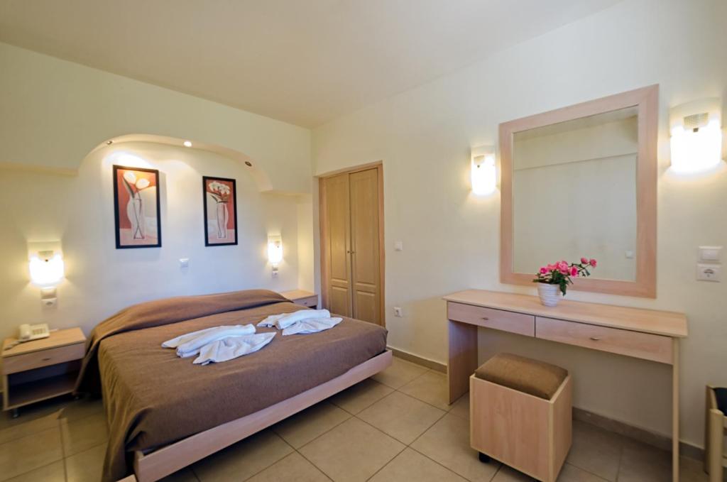 Pefkos Village Resort — Pokoje in Pefkos, Wyspy Egejskie Południowe