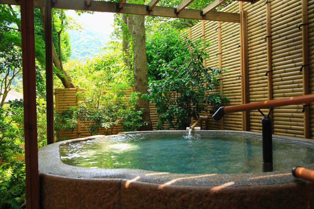 Hot spring bath
