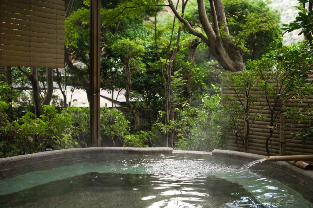 Hot spring bath