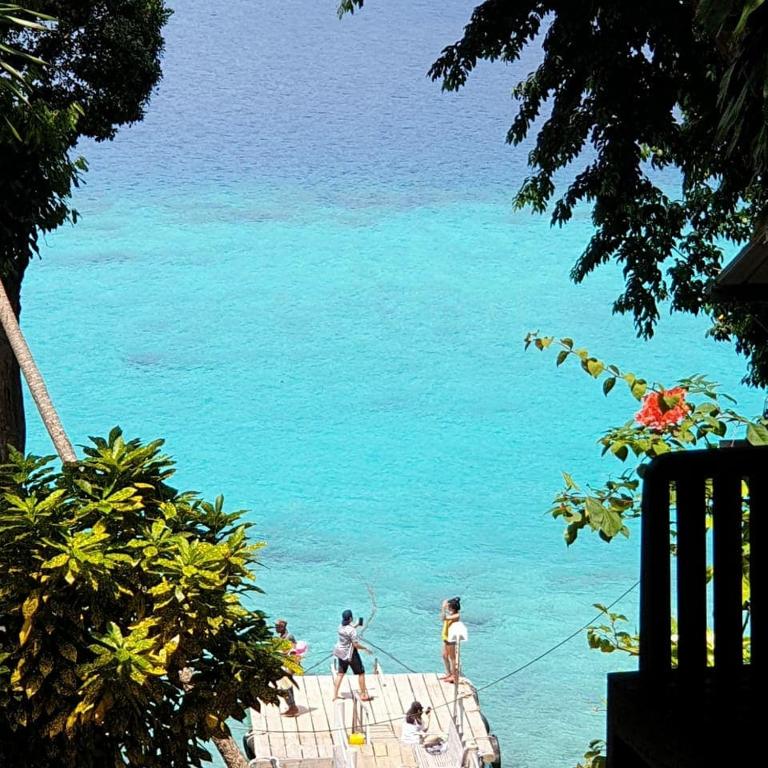 Olala Bungalows And Restaurant at Desa Wisata Sabang photo